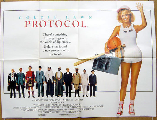 Protocol  Original Quad Movie Poster  