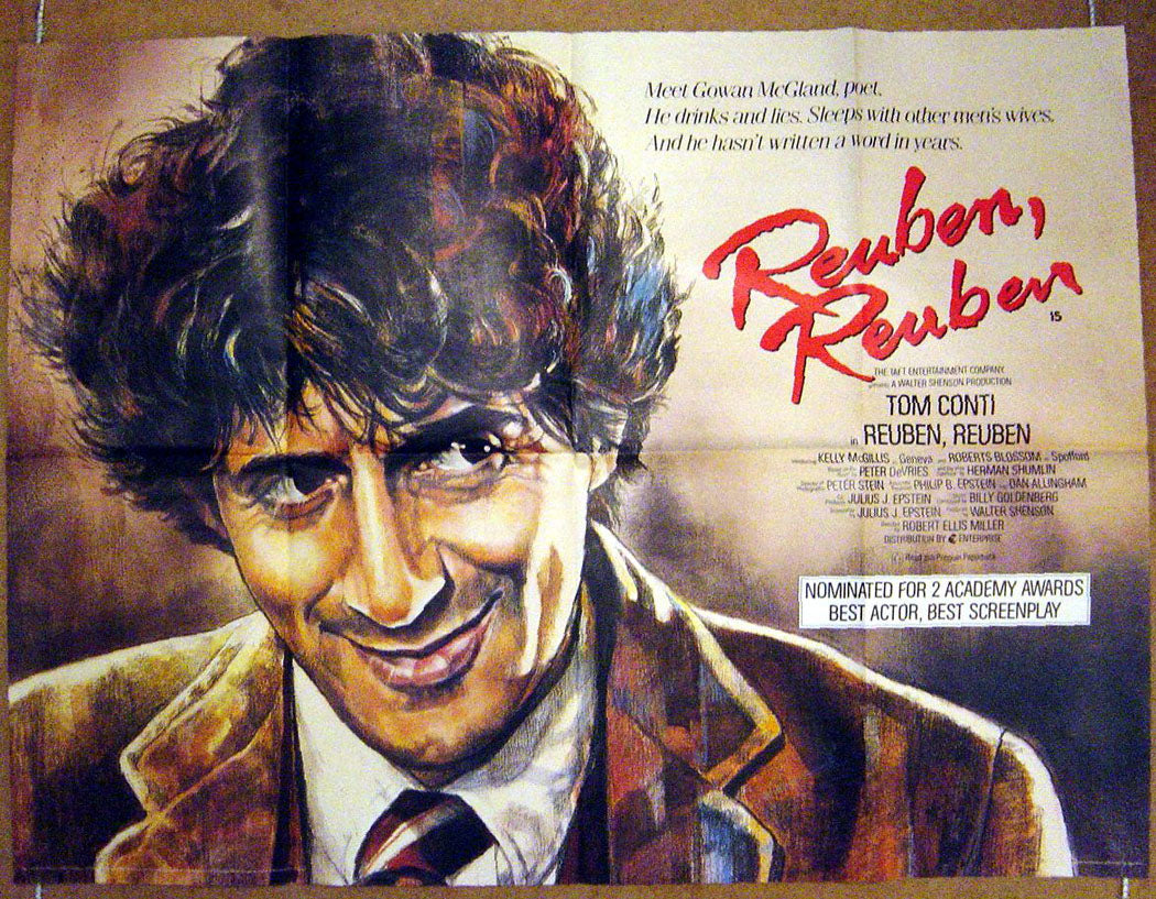 Reuben Reuben  Original Quad Movie Poster  