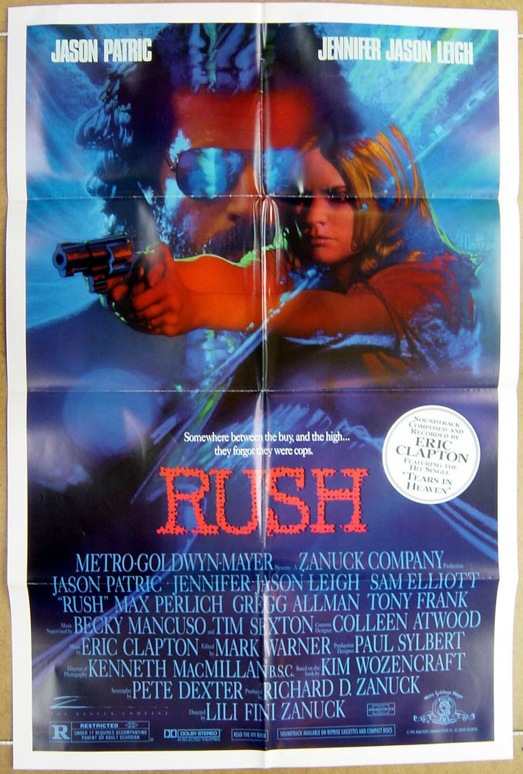 Rush  One Sheet Poster 