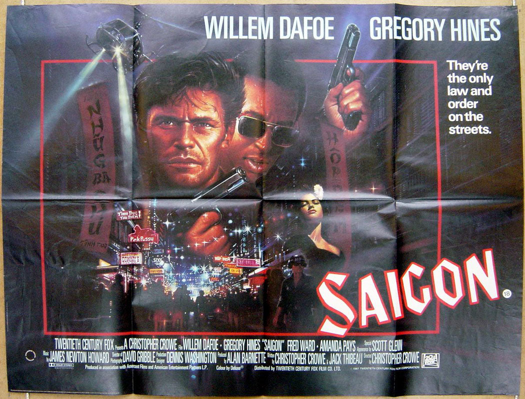 Saigon  Original Quad Movie Poster  