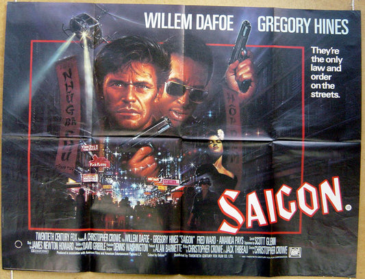 Saigon  Original Quad Movie Poster  