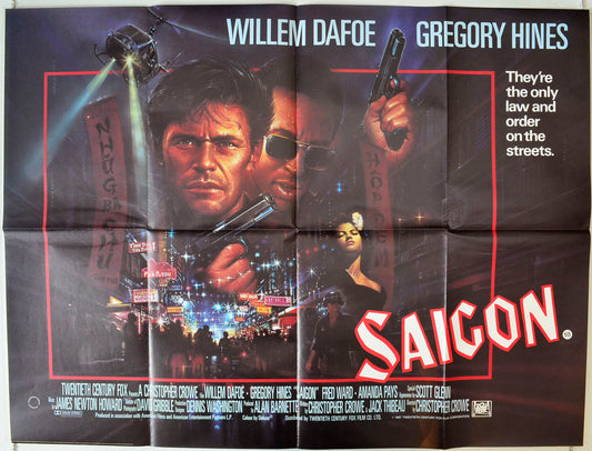 Saigon Original British Quad Poster - Movie Poster