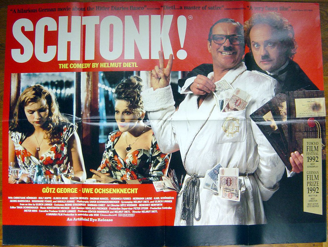 Schtonk!  Original Quad Movie Poster  