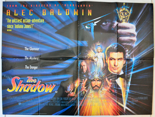 The Shadow Original British Quad Poster - Movie Poster