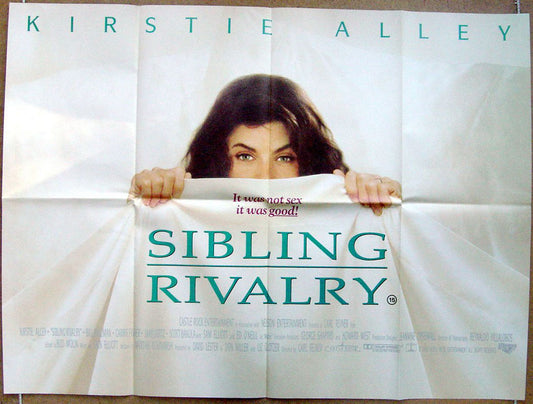 Sibling Rivalry  Original Quad Movie Poster  