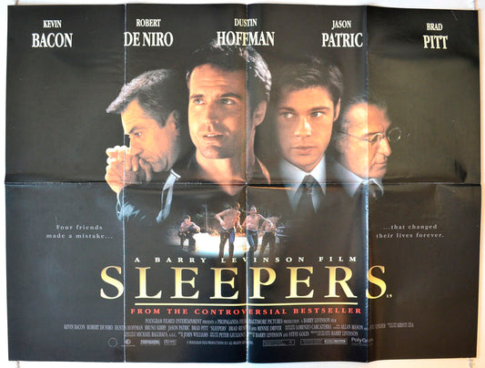 Sleepers Original British Quad Poster - Movie Poster