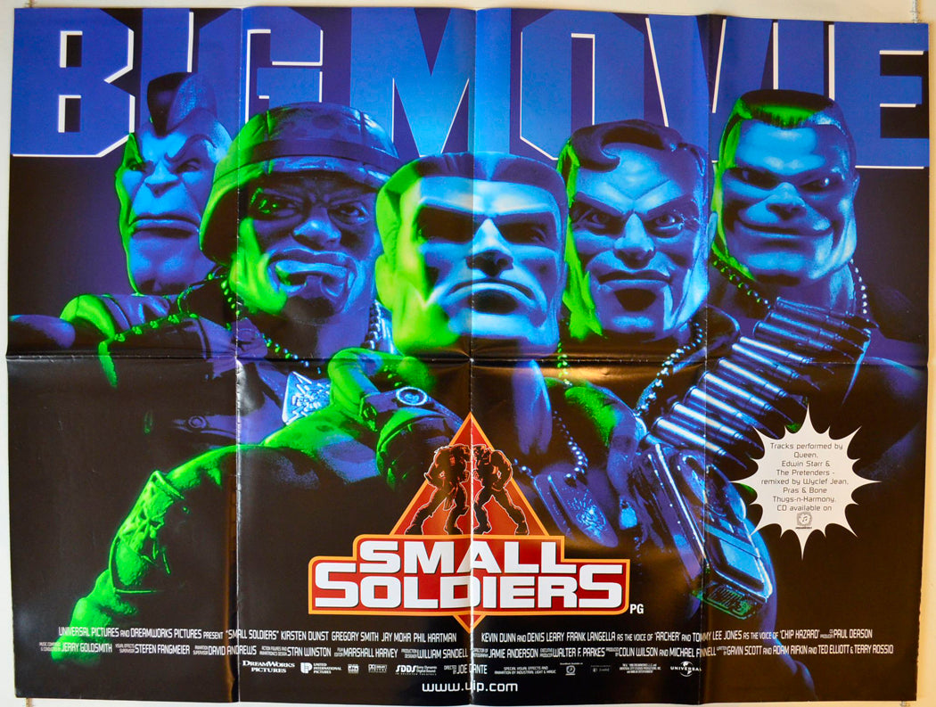 Small Soldiers Original British Quad Poster - Movie Poster