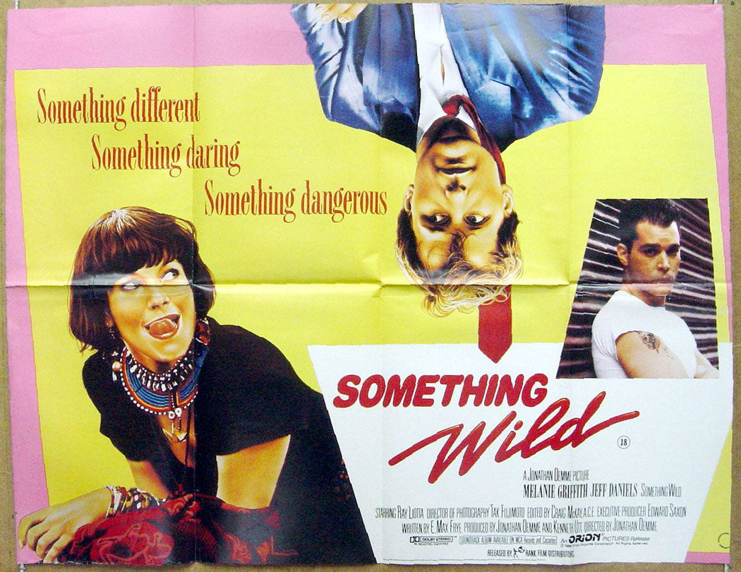 Something Wild  Original Quad Movie Poster 