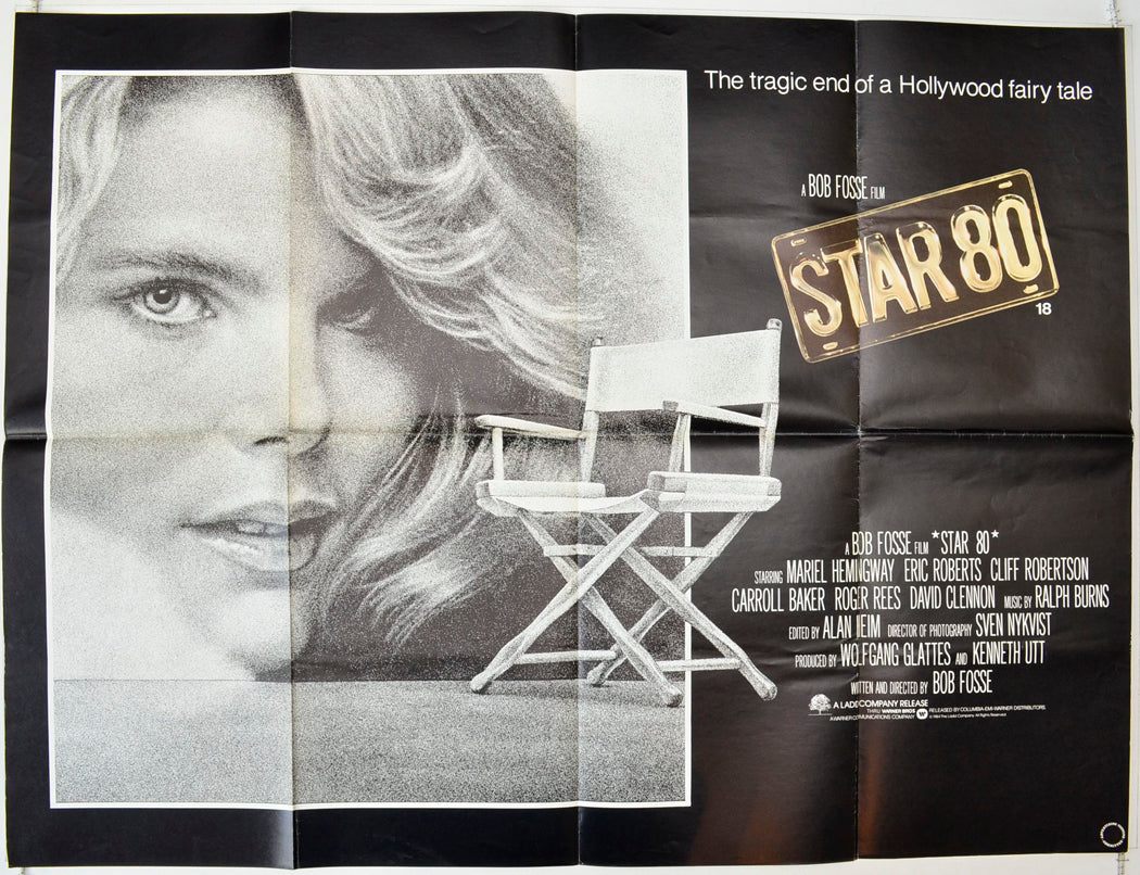 Star 80 Original British Quad Poster - Movie Poster