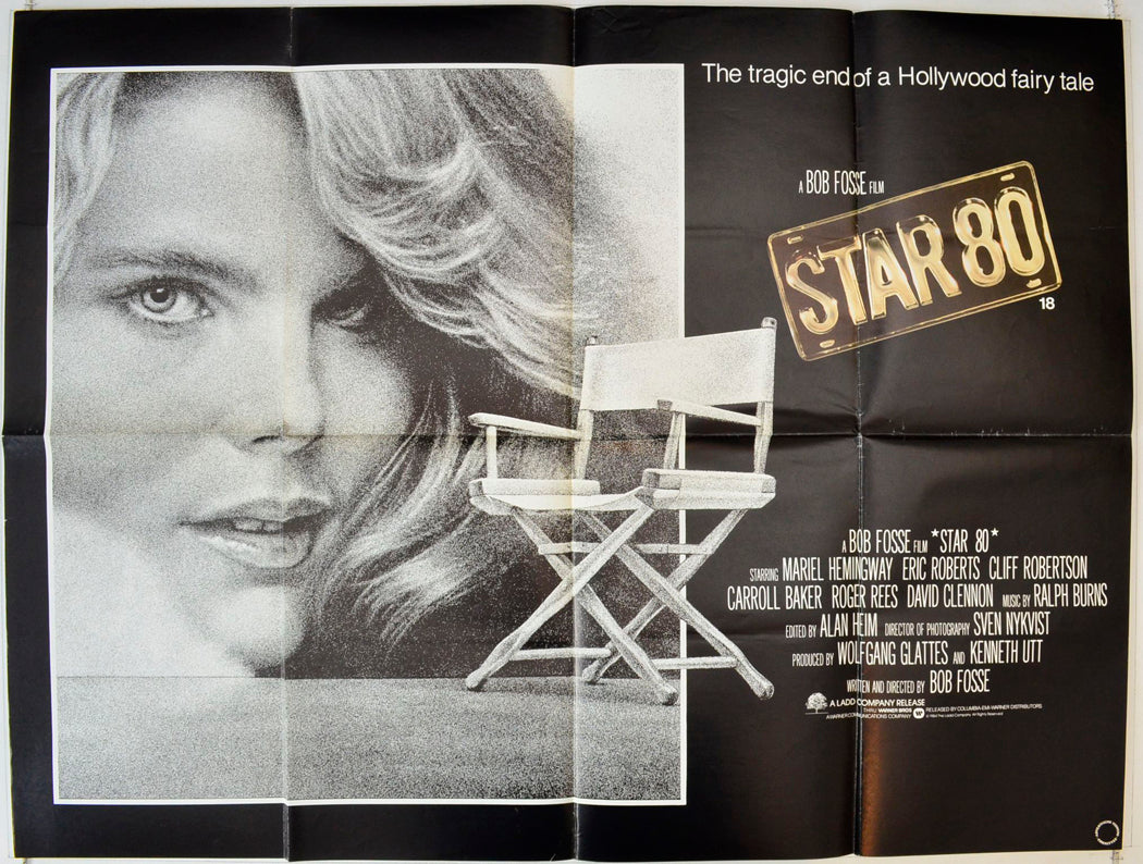 Star 80 Original British Quad Poster - Movie Poster