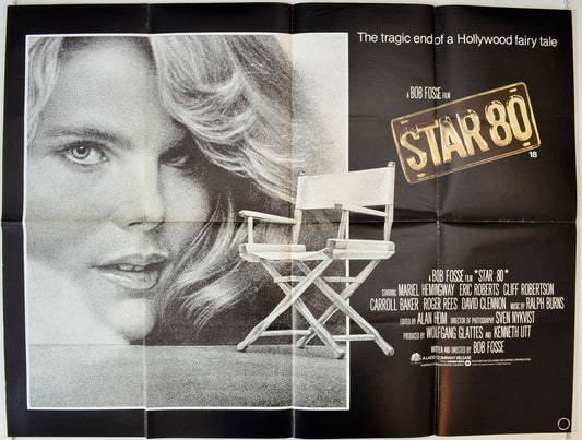 Star 80 Original British Quad Poster - Movie Poster