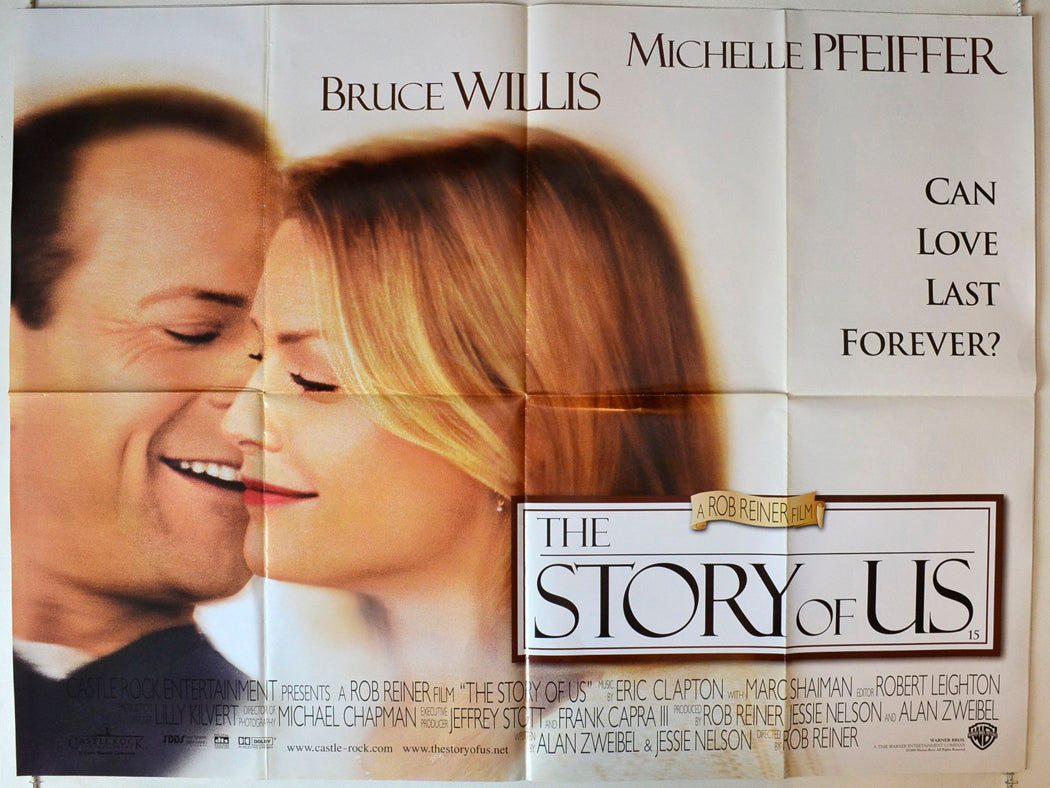 The Story Of Us Original British Quad Poster - Movie Poster