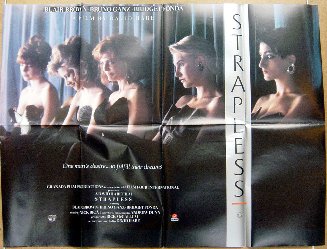 Strapless  Original Quad Movie Poster  