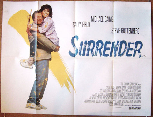 Surrender  Original Quad Movie Poster  