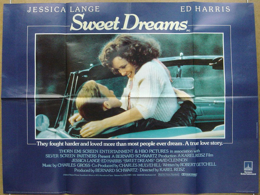 Sweet Dreams  Original Quad Movie Poster  