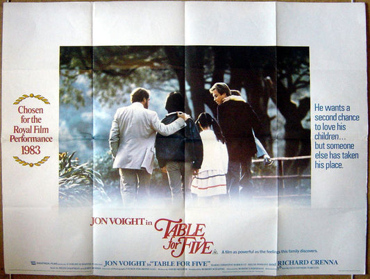 Table For Five  Original Quad Movie Poster  