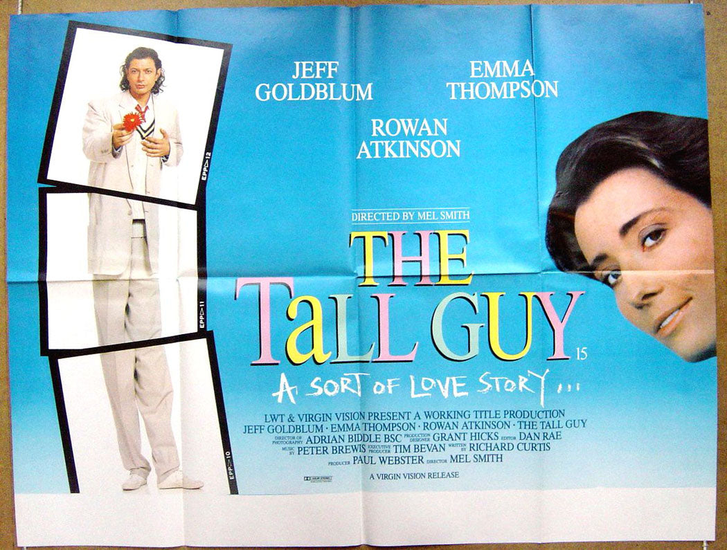 The Tall Guy  Original Quad Movie Poster 