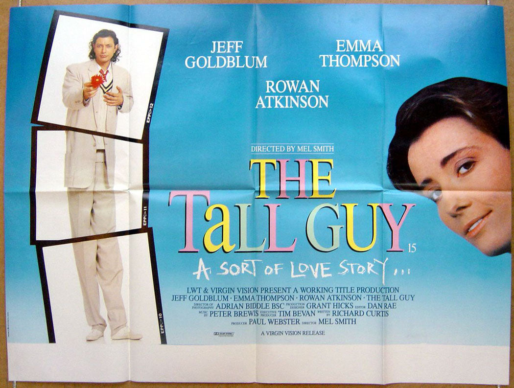 The Tall Guy  Original Quad Movie Poster  