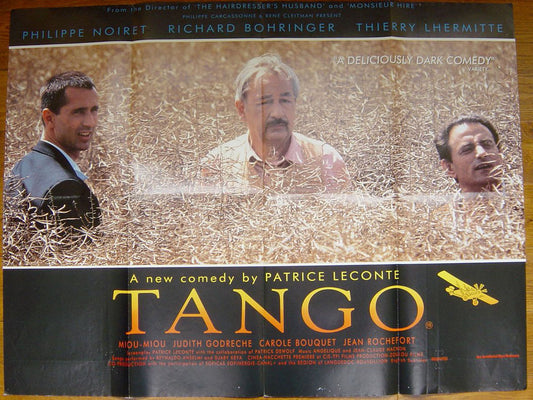 Tango  Original Quad Movie Poster  