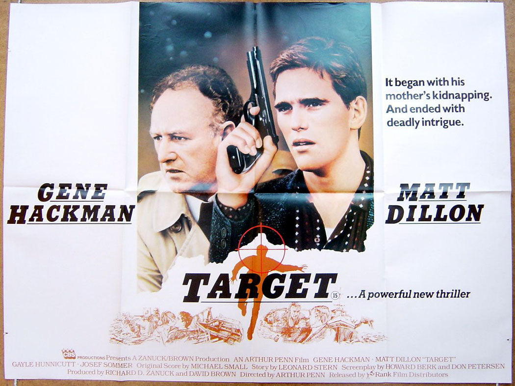 Target  Original Quad Movie Poster  