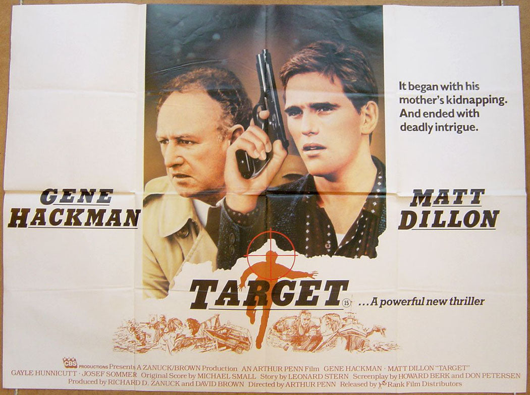 Target  Original Quad Movie Poster  