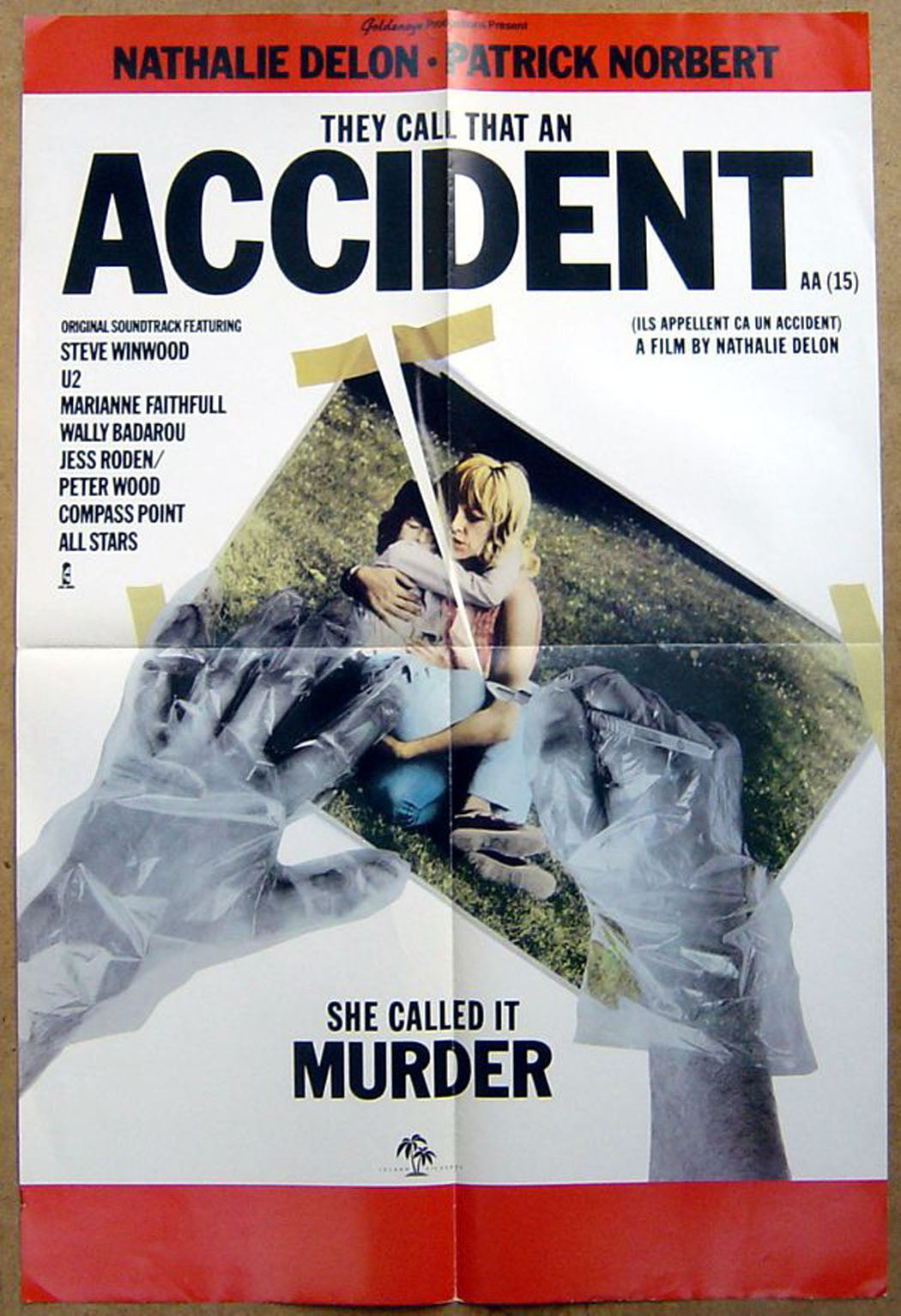 They Call That An Accident  (a.k.a. Ils appellent ça un accident)  UK Double Crown Poster