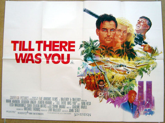 Till There Was You  Original Quad Movie Poster  