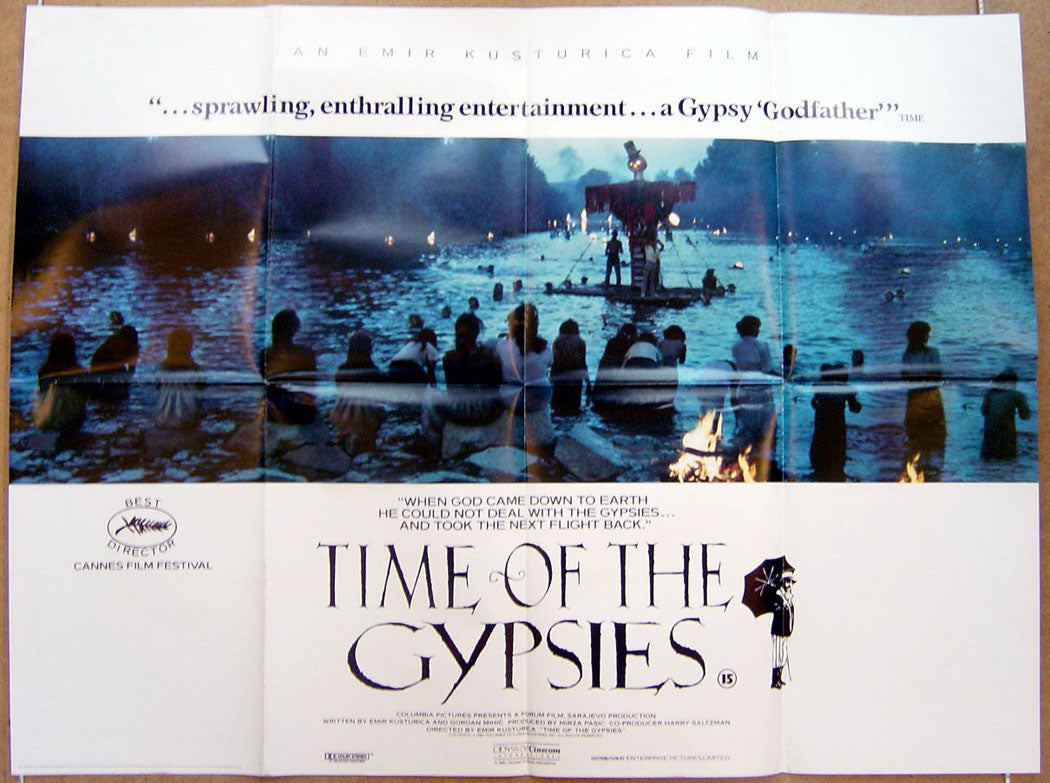 Time Of The Gypsies  Original Quad Movie Poster  