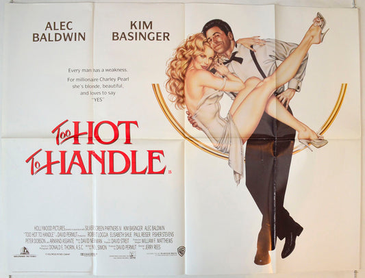 Too Hot To Handle Original British Quad Poster - Movie Poster