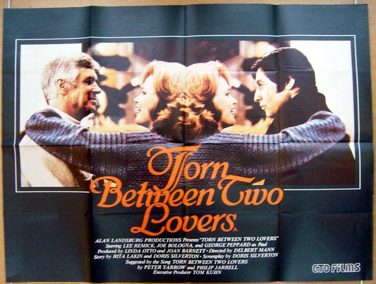 Torn Between Two Lovers  Original Quad Movie Poster  