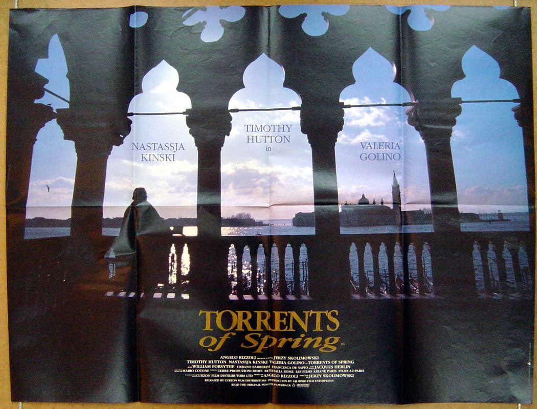 Torrents Of Spring  Original Quad Movie Poster  