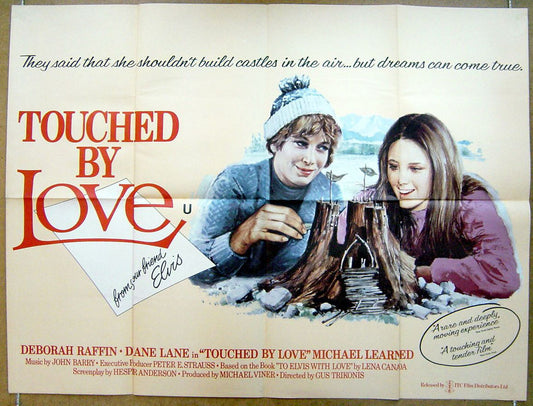 Touched By Love  Original Quad Movie Poster  