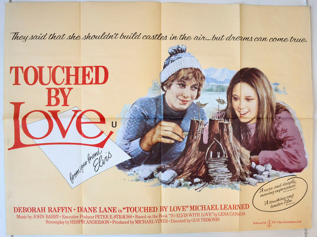 Touched By Love Original British Quad Poster - Movie Poster