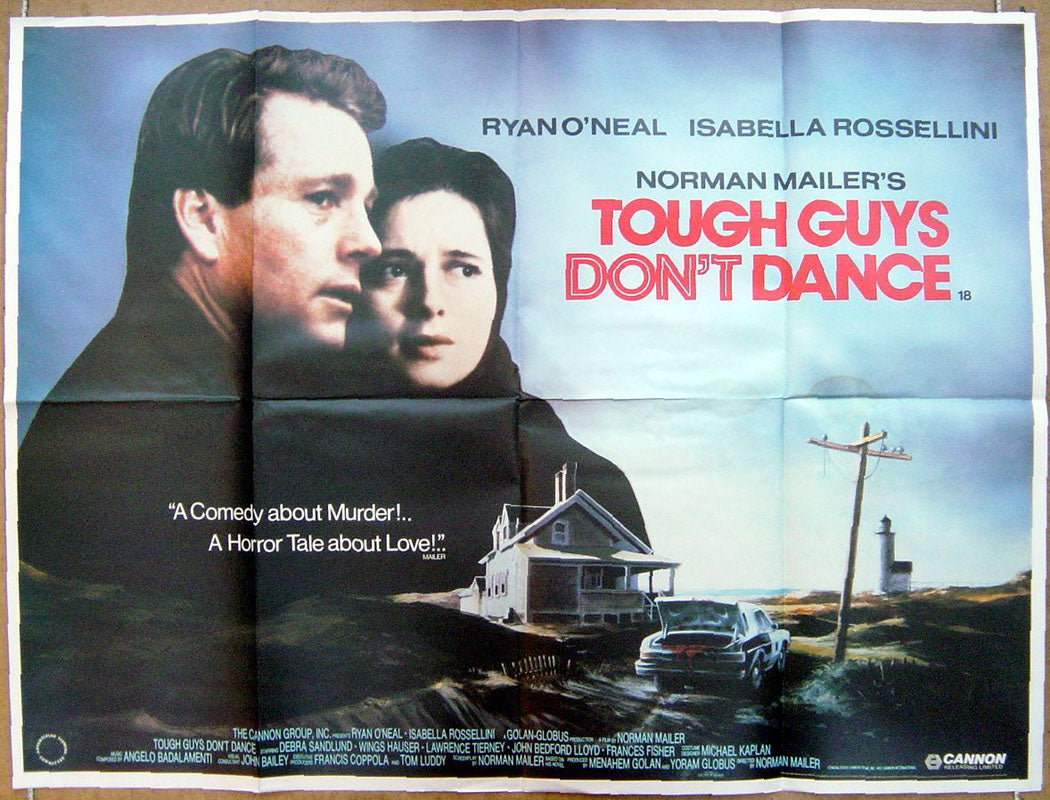 Tough Guys Don't Dance  Original Quad Movie Poster  