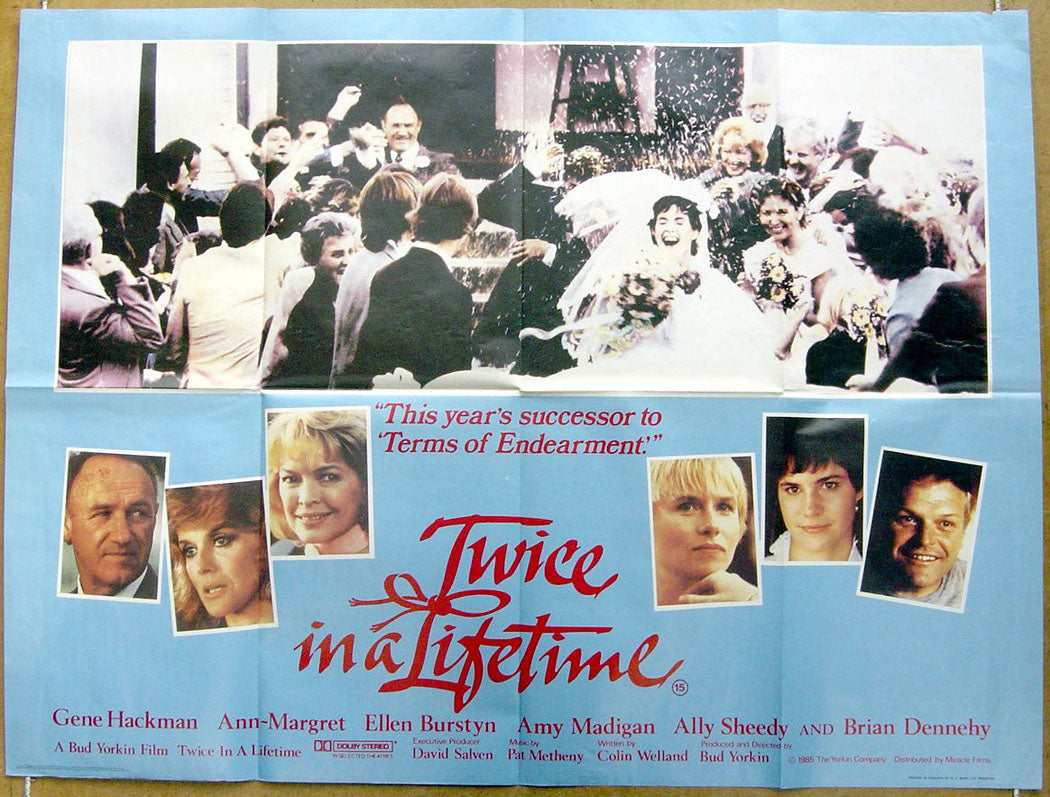 Twice In A Lifetime  Original Quad Movie Poster  