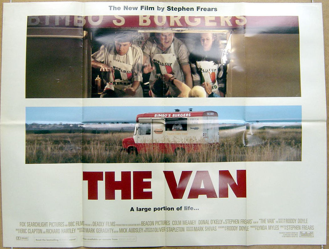 The Van  Original Quad Movie Poster  