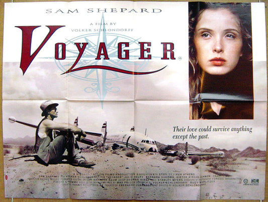 Voyager  Original Quad Movie Poster  