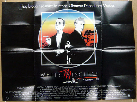 White Mischief  Original Quad Movie Poster  