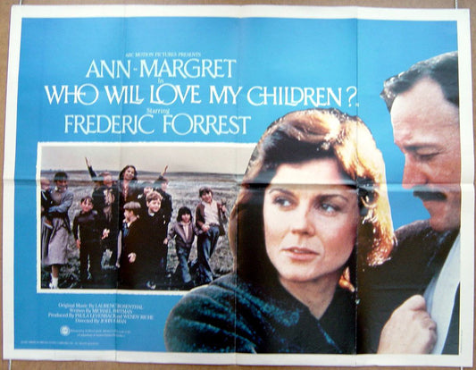 Who Will Love My Children?  Original Quad Movie Poster  