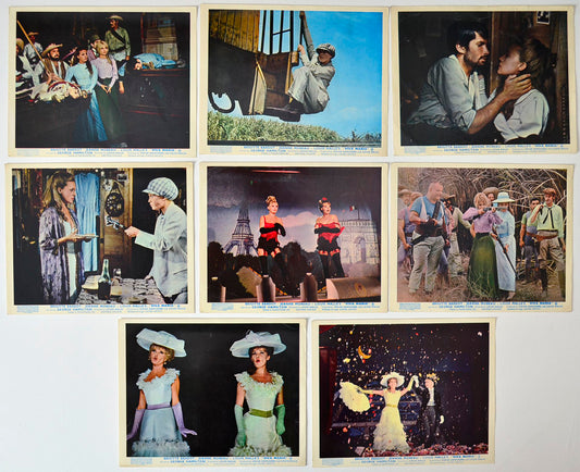 Viva Maria!   Original Set of 8 Lobby Cards / Colour F.O.H. Stills