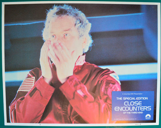 Close Encounters Of The Third Kind : The Special Edition Original USA Cinema Lobby Card #8 