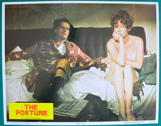 The Fortune Original USA Cinema Lobby Card #7 