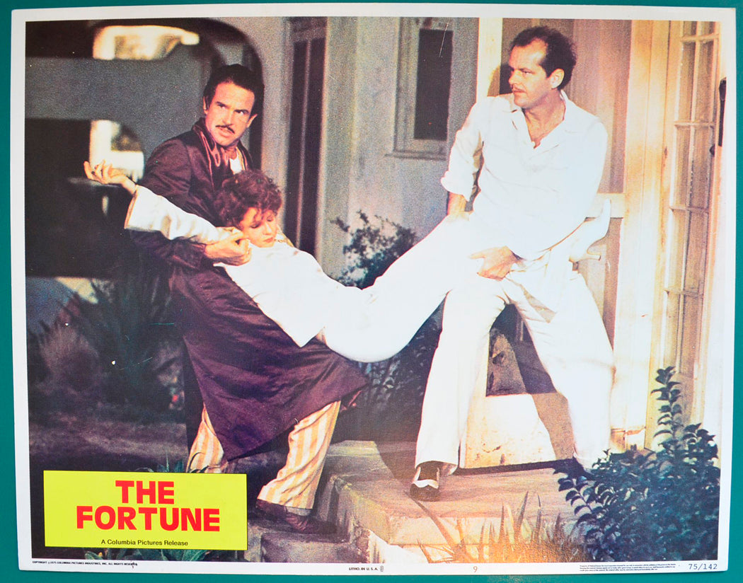 The Fortune Original USA Cinema Lobby Card #9 