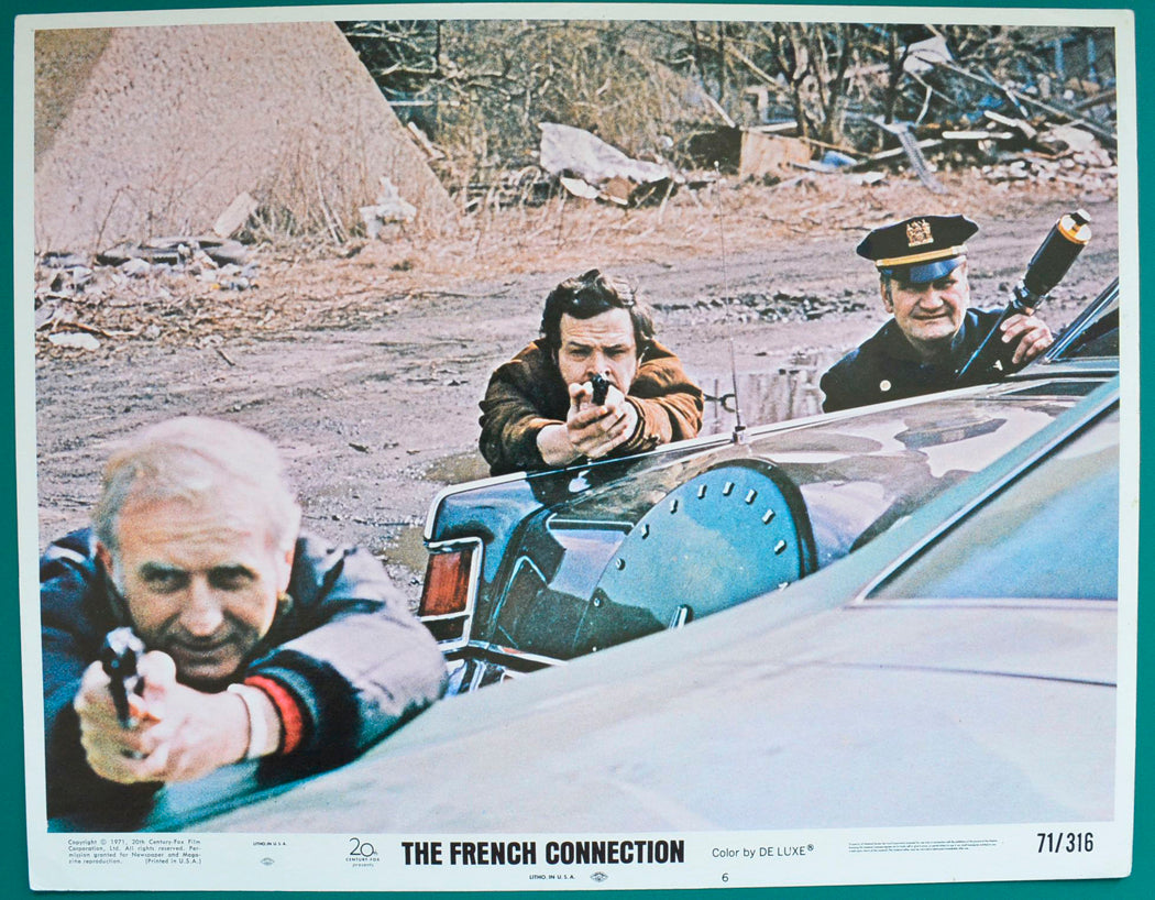 The French Connection Original USA Cinema Lobby Card #6 