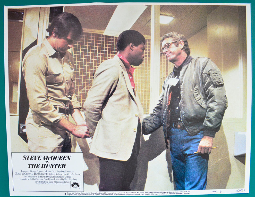 The Hunter Original USA Cinema Lobby Card #1 