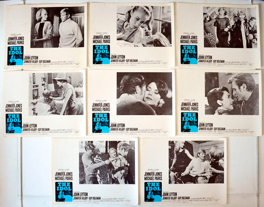 The Idol Set of 8 Original USA Cinema Lobby Cards 