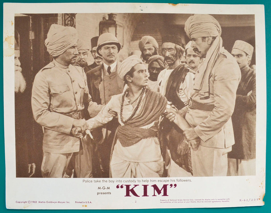 Kim Original USA Cinema Lobby Card #2 