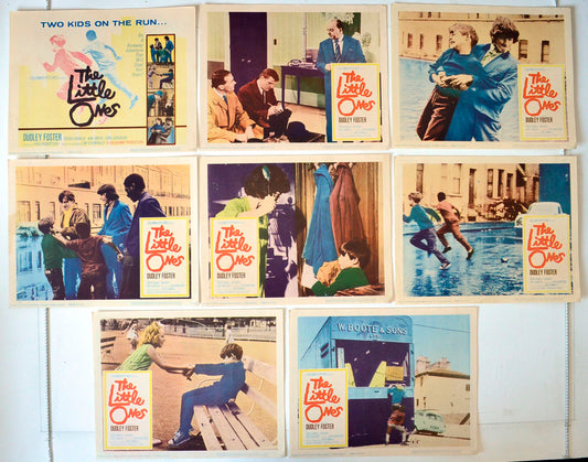 The Little Ones Set of 8 Original USA Cinema Lobby Cards 