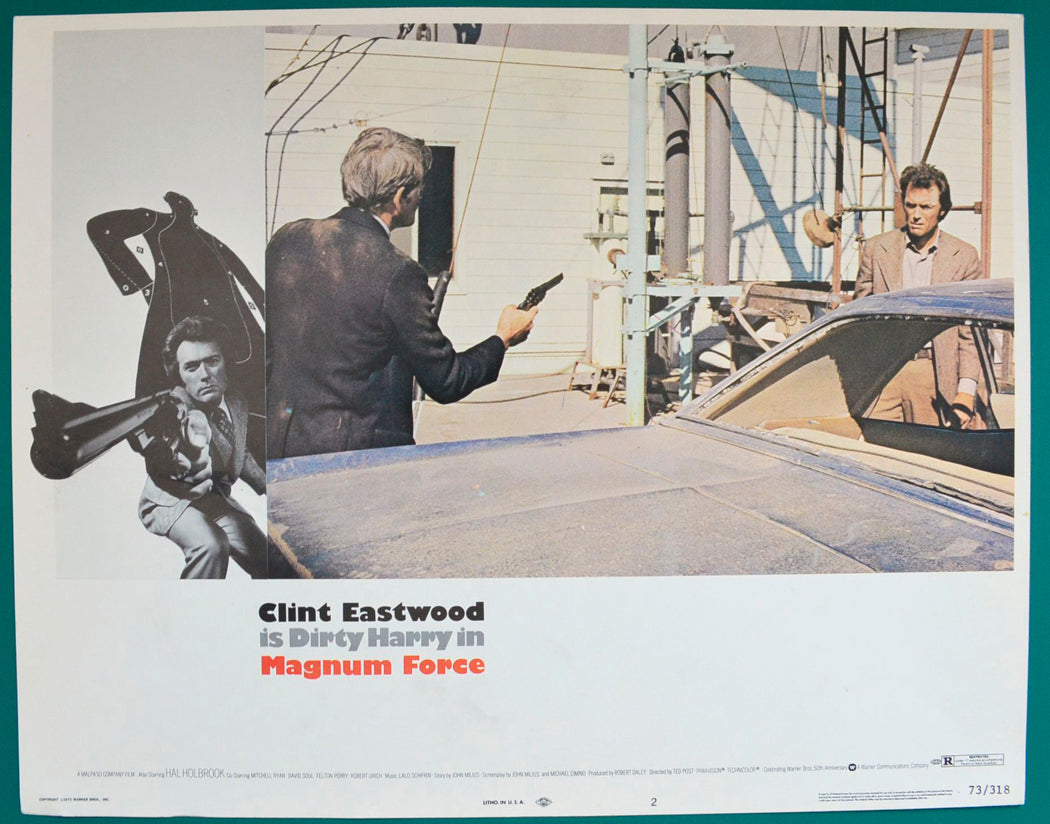 Magnum Force Original USA Cinema Lobby Card #2 