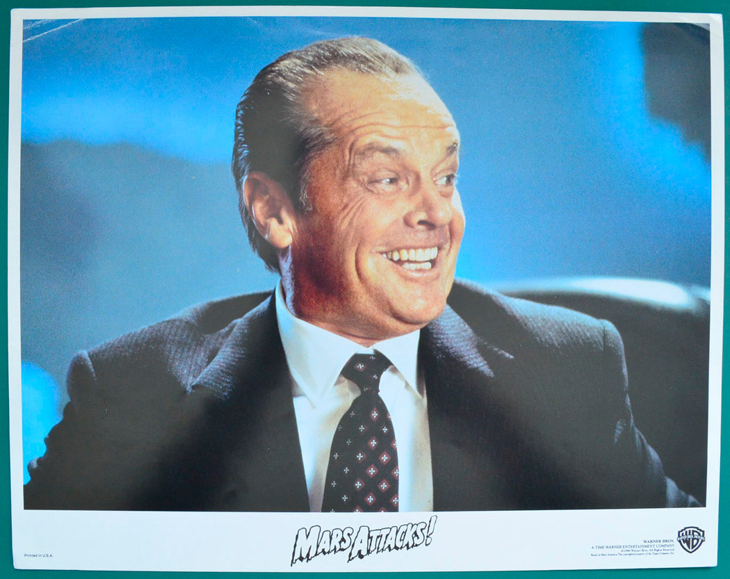 Mars Attacks Original USA Cinema Lobby Card 